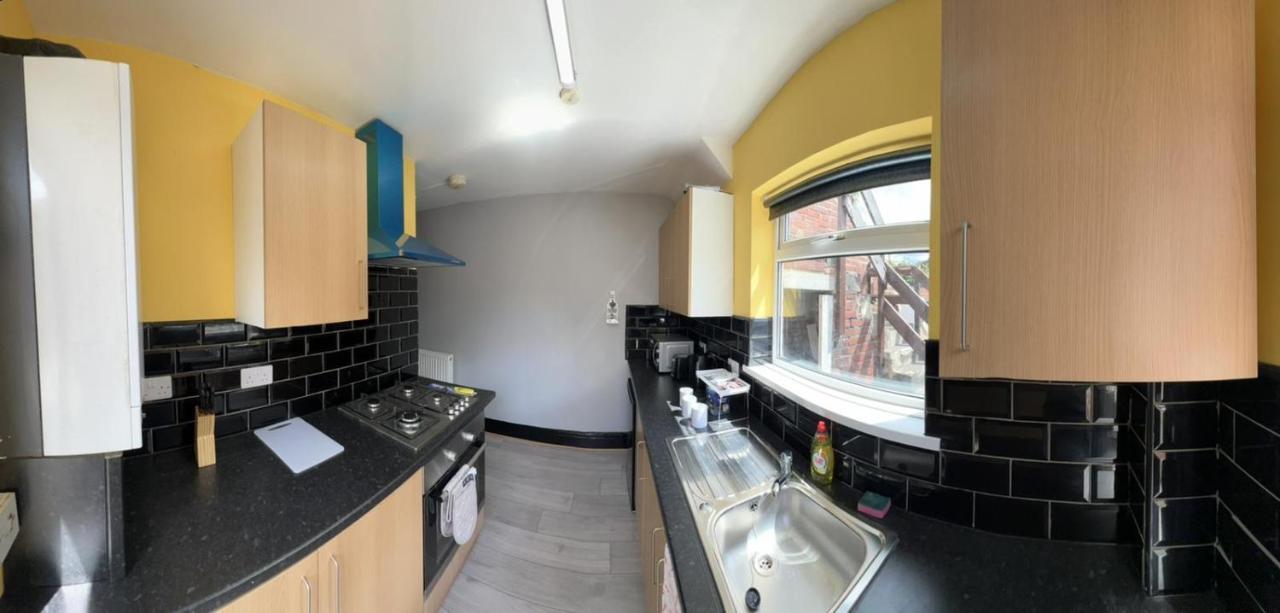 Appartement Nuns Moor Fully Equipped Kitchen Free Parking Netflix à Newcastle-upon-Tyne Extérieur photo