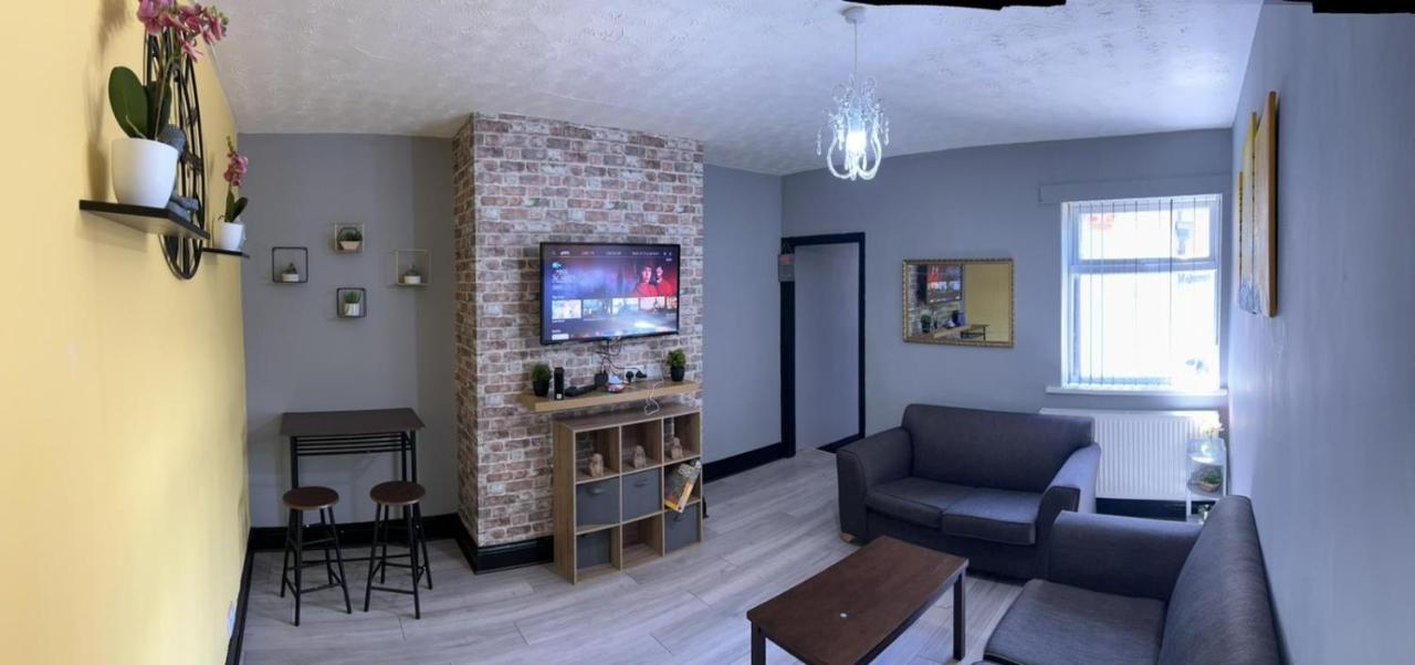 Appartement Nuns Moor Fully Equipped Kitchen Free Parking Netflix à Newcastle-upon-Tyne Extérieur photo