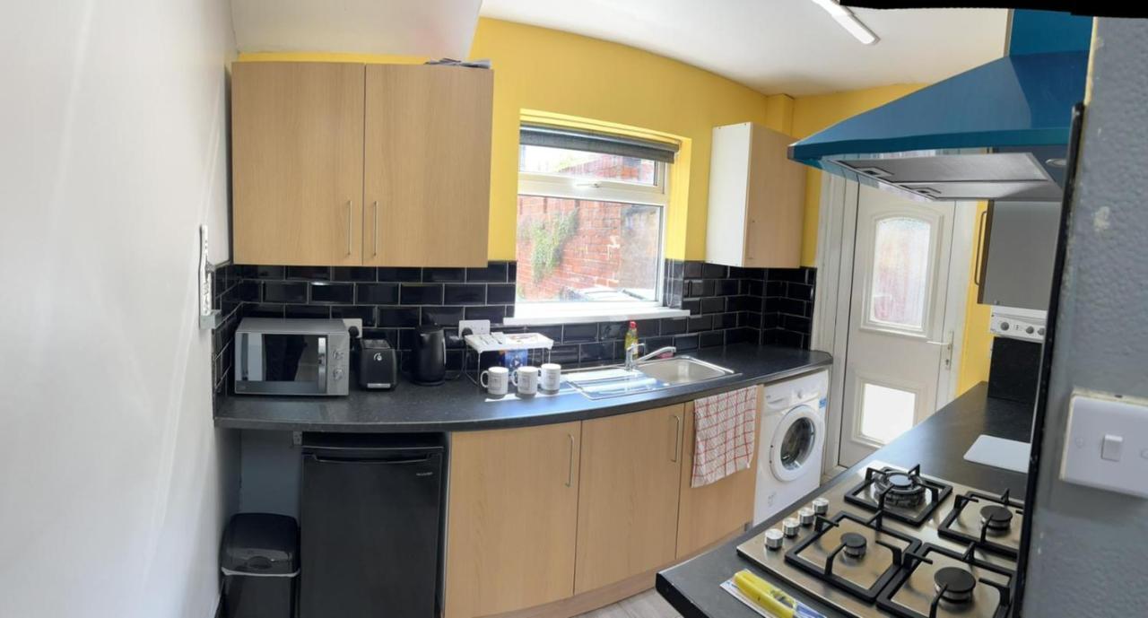 Appartement Nuns Moor Fully Equipped Kitchen Free Parking Netflix à Newcastle-upon-Tyne Extérieur photo